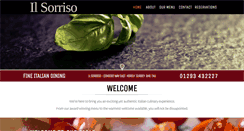 Desktop Screenshot of ilsorriso.info